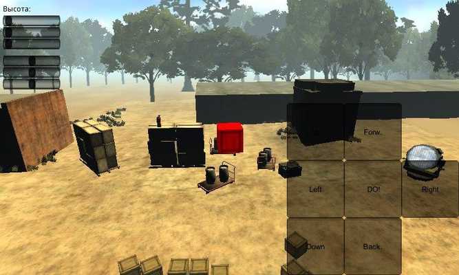 Emulate Android APK Real builder [3D+physic]